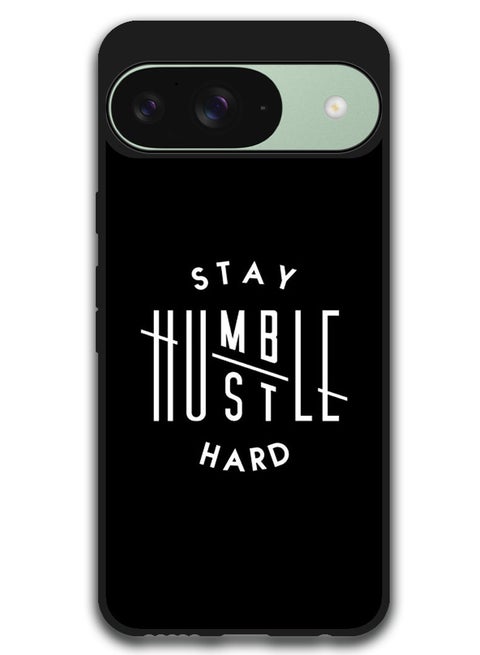 Protective Case Anti Scratch Shock Proof Bumper Cover For Google Pixel 9 Stay humble