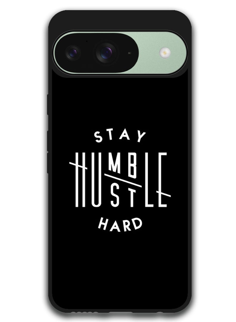 Protective Case Anti Scratch Shock Proof Bumper Cover For Google Pixel 9 Stay humble