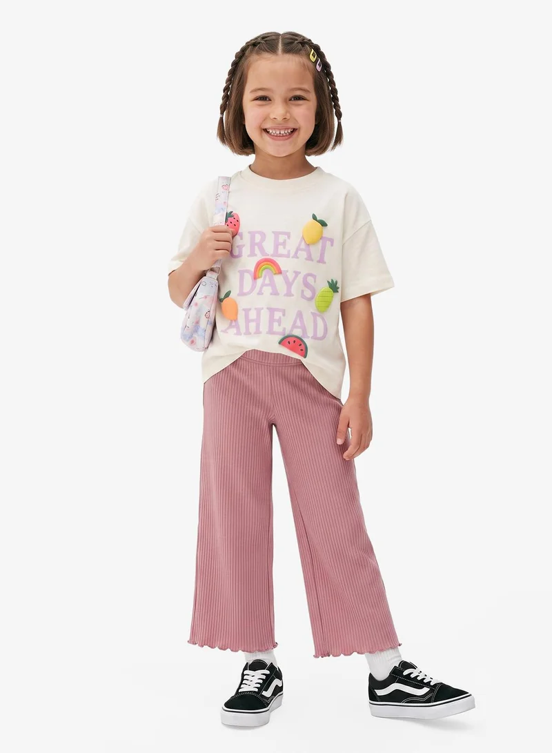 Name It Lilas Kids Regular Fit Pants for Women | Best Price UAE