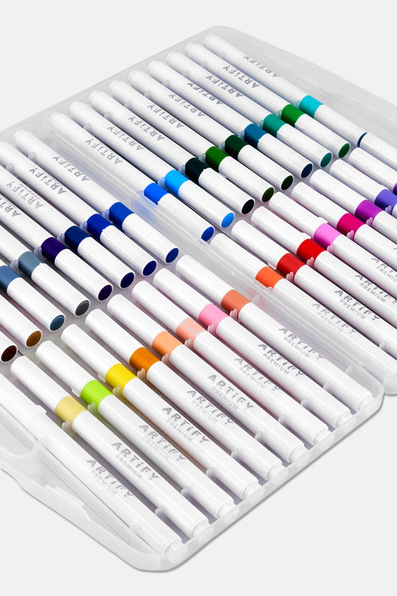 Artify 36 Pieces Acrylic Painting Marker Pens Set, Mulricolor - Image 3