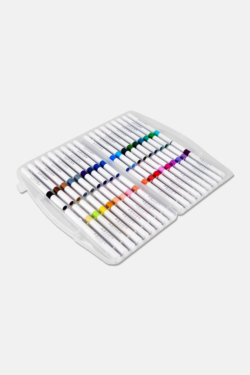 Artify 36 Pieces Acrylic Painting Marker Pens Set, Mulricolor - Image 2