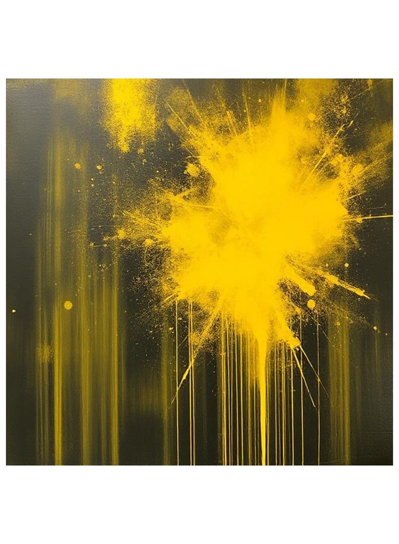 SBC All Purpose Spray Paint 400ml Content Canary Yellow - Image 2