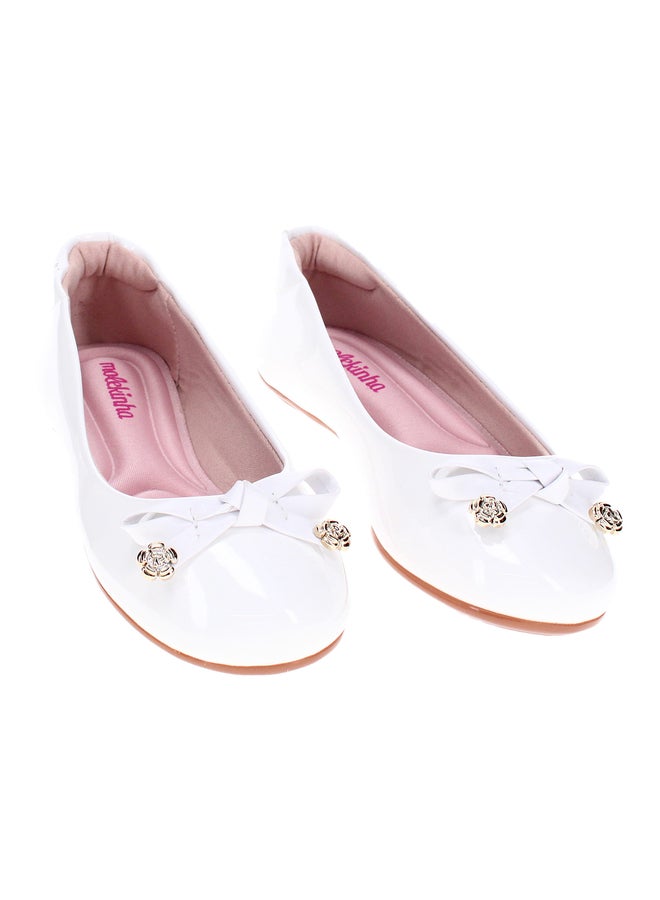 MOLEKINHA باليرينا صلبة بتفاصيل قوس - Image 5