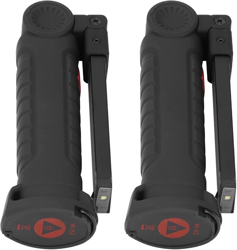 Rechargeable Magnetic Foldable COB LED Work Light 1000 Lumen For Outdoor Maintenance - Image 1