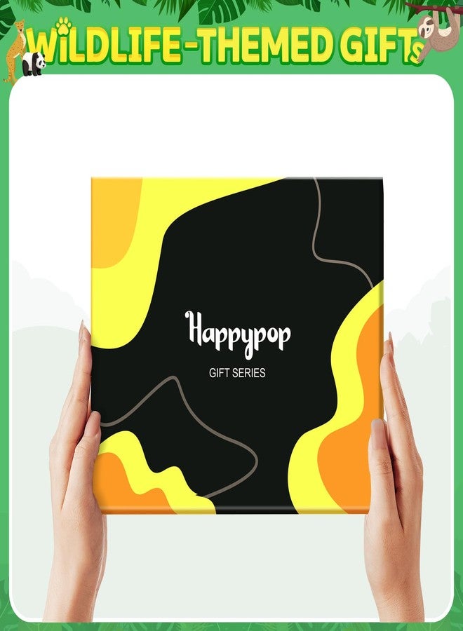 Happy Pop HAPPYPOP Funny Monkey Lover Gifts - Novelty Monkey Socks for Men, Crazy Silly Animal Socks, Cute Stocking Stuffers - Image 3