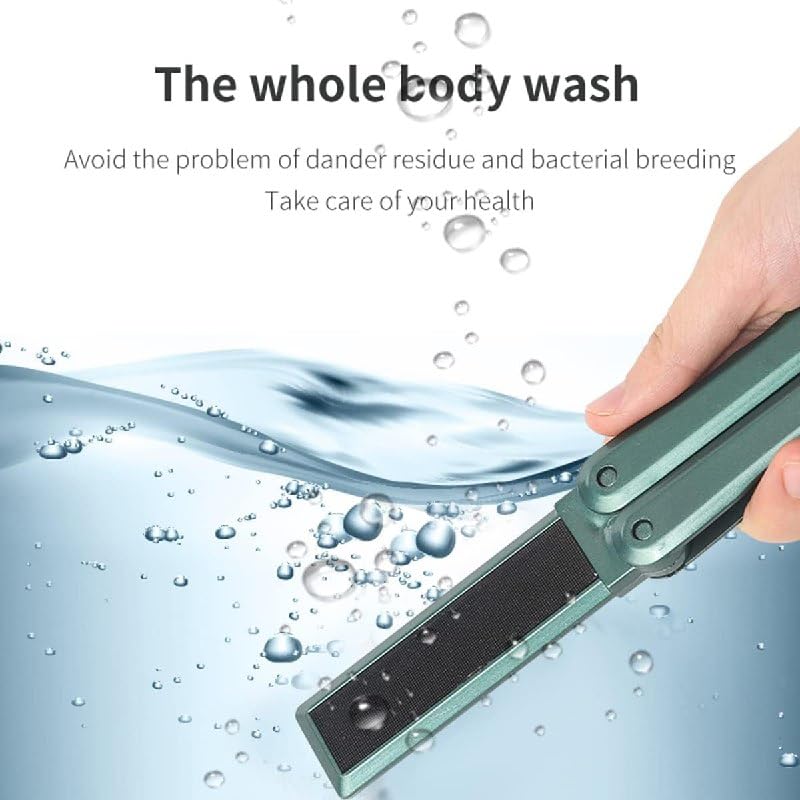 MVM Enterprise Double Sided Foot Scrubber for Dead Skin Pedicure Tool for Feet Foot File for Women Foot Cleaner Brush Foot Scrubber Callus Remover Heel Scrubber for Cracked Heels Safe Tool - Image 4