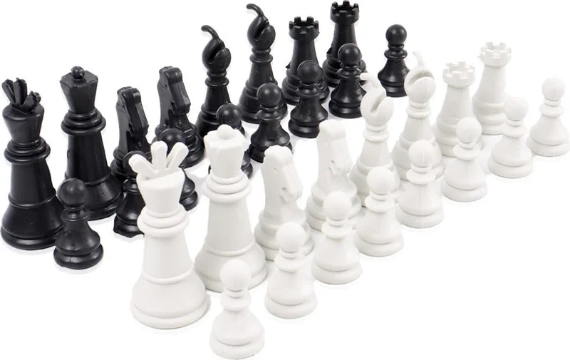 Pikas Chess Piece Plastic