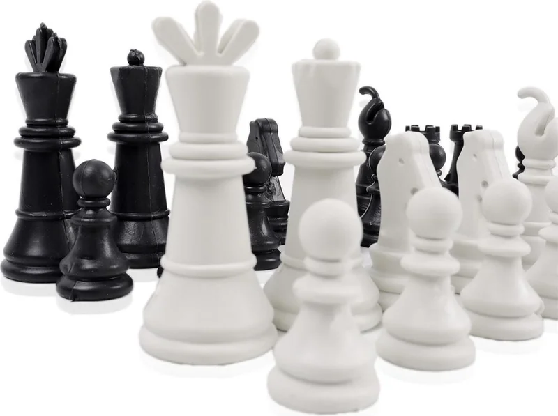 Pikas Chess Piece Plastic