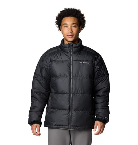 Columbia Mens Pike Lake II Jacket Black Medium - Image 1
