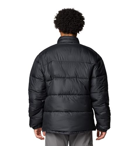 Columbia Mens Pike Lake II Jacket Black Medium - Image 3