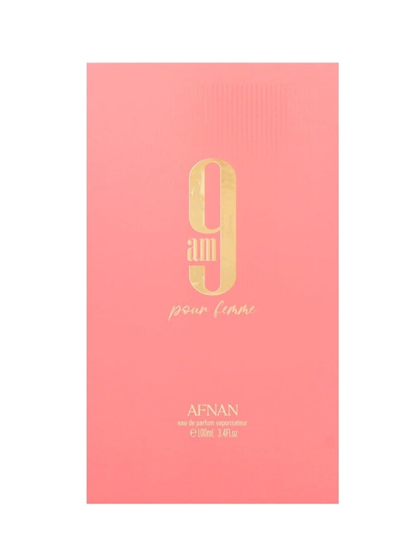 أفنان 9 آم بور فيم أو دو بارفان سبراي للنساء، 100 مل - Image 1