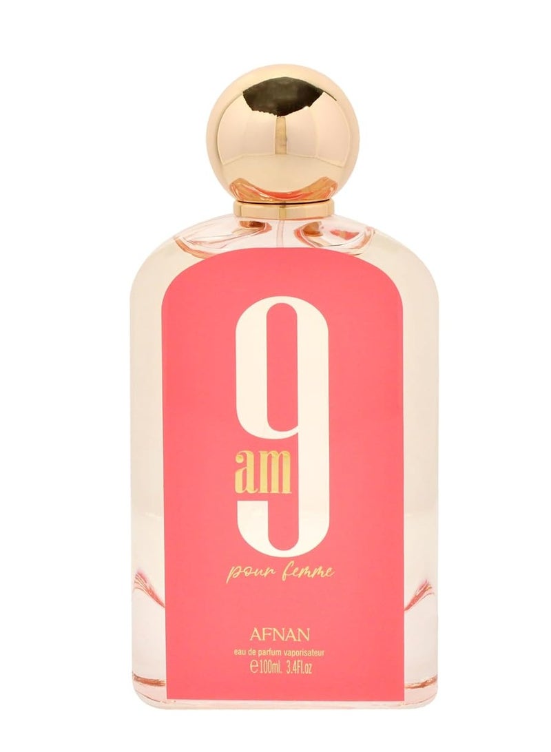 أفنان 9 آم بور فيم أو دو بارفان سبراي للنساء، 100 مل - Image 3