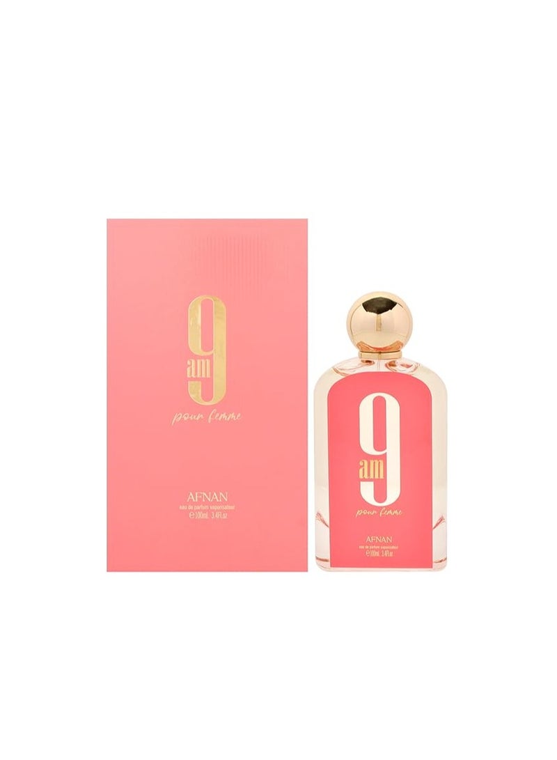أفنان 9 آم بور فيم أو دو بارفان سبراي للنساء، 100 مل - Image 4