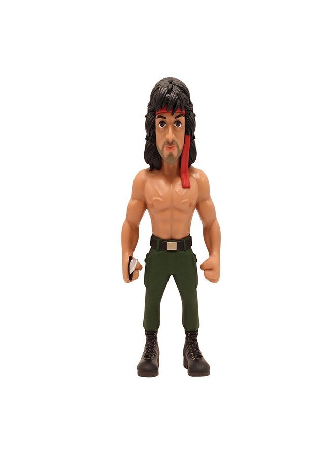 Minix - Movie #109 - Rambo - Rambo with Bandana - Collectible Figure 12 cm - Image 3