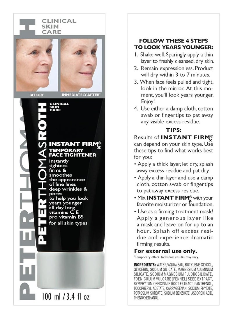 PETER THOMAS ROTH Temporary Face Tightener | Firm and Smooth the Look of Fine Lines, Deep Wrinkles and Pores - Image 2