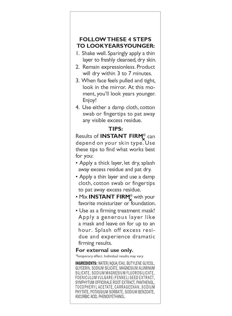 PETER THOMAS ROTH Temporary Face Tightener | Firm and Smooth the Look of Fine Lines, Deep Wrinkles and Pores - Image 3