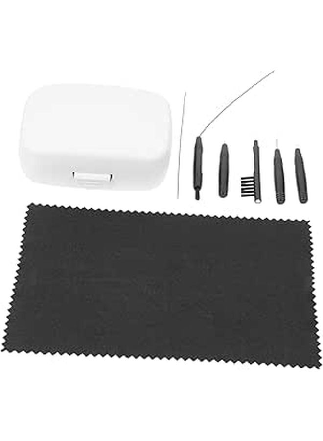 Professional Cleaning Kit with Storage Case Includes Durable Brush and Portable Tools - Image 1