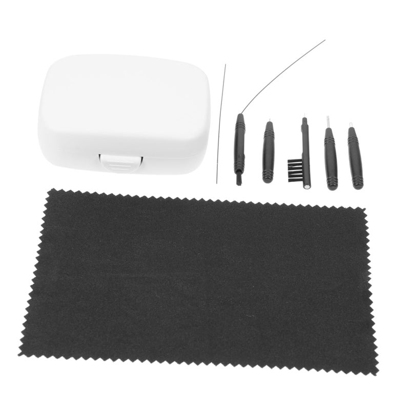 Professional Cleaning Kit with Storage Case Includes Durable Brush and Portable Tools - Image 2