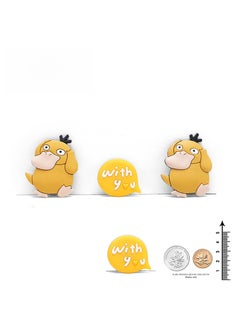 Ice Cream Croc Charms Resin Shoe Buckle DIY Keda Duck Shoe Flower (1 set of 3)