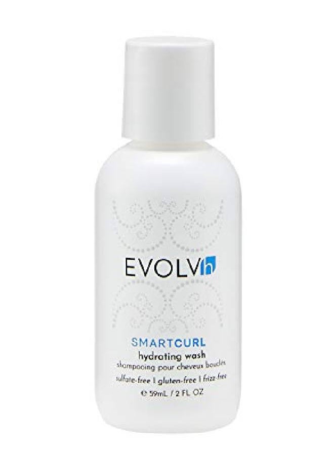 EVOLVh Natural Smartcurl Hydrating Wash ; Vegan Nontoxic Clean Hair Care (2 Fl Oz ; 60Ml)  - Image 1