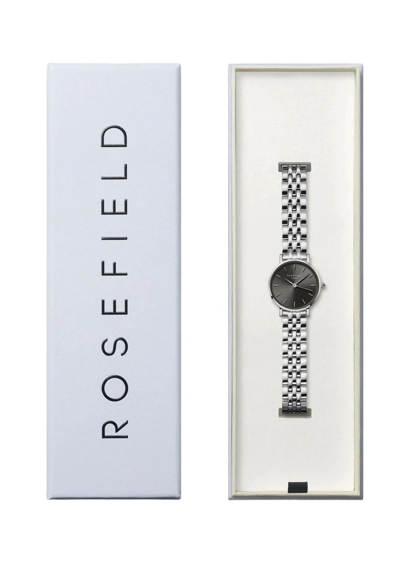 RoseField Women's Small Edit Grey Analog Quartz Stainless Steel Watch SGSSS-SE03 - 26mm  - Image 3