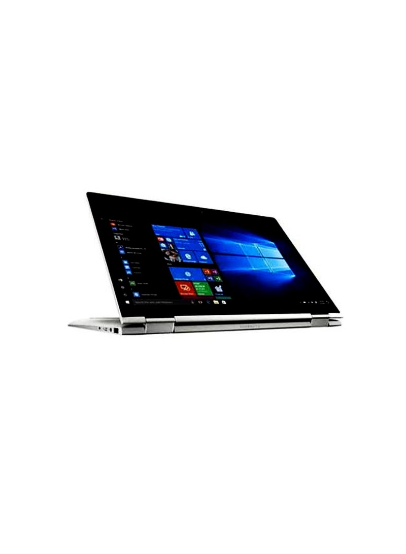 HP Renewed -Elitebook X360 1040 G7 Laptop With Bag & Flash Drive, Antivirus/Full HD 14-Inch Display/Touch Screen /Core i5-10310U/16GbRAM/256Gb SSD/Intel UHD graphics/Windows 10/ English-Arabic Silver English/Arabic Silver - Image 5