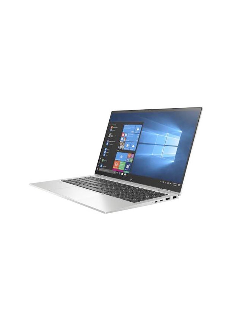 HP Renewed -Elitebook X360 1040 G7 Laptop With Bag & Flash Drive, Antivirus/Full HD 14-Inch Display/Touch Screen /Core i5-10310U/16GbRAM/256Gb SSD/Intel UHD graphics/Windows 10/ English-Arabic Silver English/Arabic Silver - Image 3