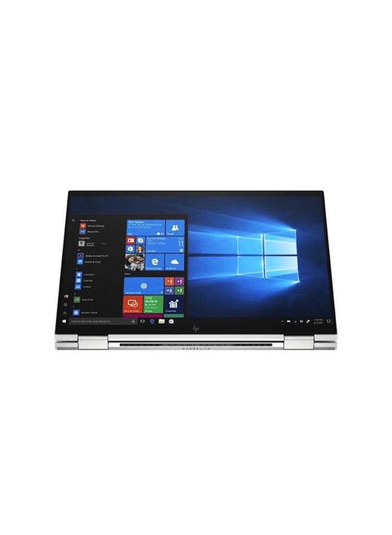 HP Renewed -Elitebook X360 1040 G7 Laptop With Bag & Flash Drive, Antivirus/Full HD 14-Inch Display/Touch Screen /Core i5-10310U/16GbRAM/256Gb SSD/Intel UHD graphics/Windows 10/ English-Arabic Silver English/Arabic Silver - Image 5