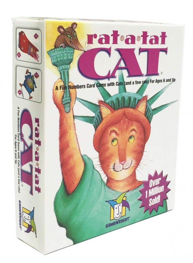 Gamewright Rat A Tat Cat Card Game  - Image 2