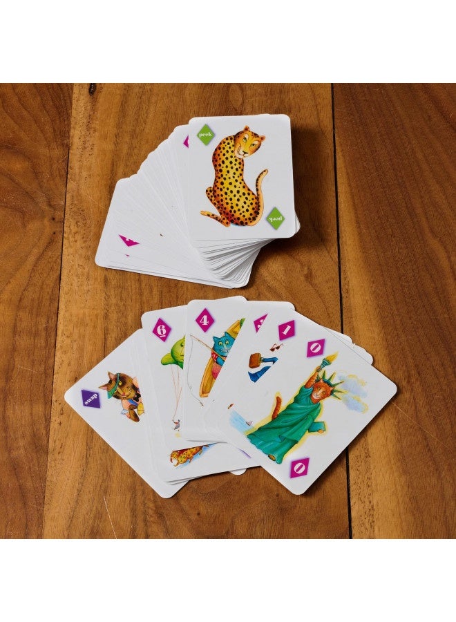 Gamewright Rat A Tat Cat Card Game  - Image 3