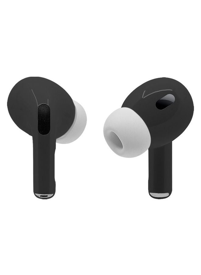 CAVIAR Caviar Customized Apple Airpods Pro (2nd Generation) Glossy Graphite Grey  - Image 4