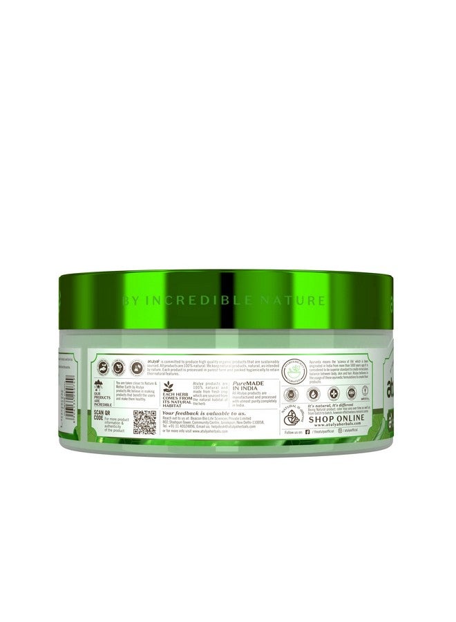 atulya Aloe Vera Gel For Soothing & Moisturizing Skin Aloe Vera Gel For Healthy Skin Gel For Reducing Fine Lines & Wrinkles Paraben & Sulphate Free All Skin Types - Image 3