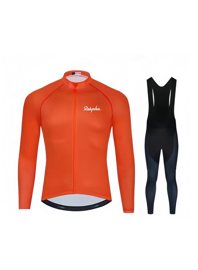 KUYING Summer Short Sleeved Cycling Suit Set  - Image 1