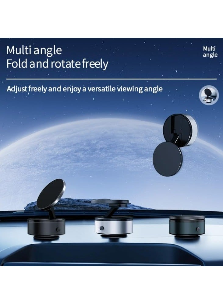 Magnetic Suction Cup Phone Holder for Car,Car Mount Mobile Phone Holder, Magnetic Suction Cup Universal Suction Bracket, 360 Degree Rotation| Suitable For Dashboard, glass, mirror, any smooth surface - Image 3