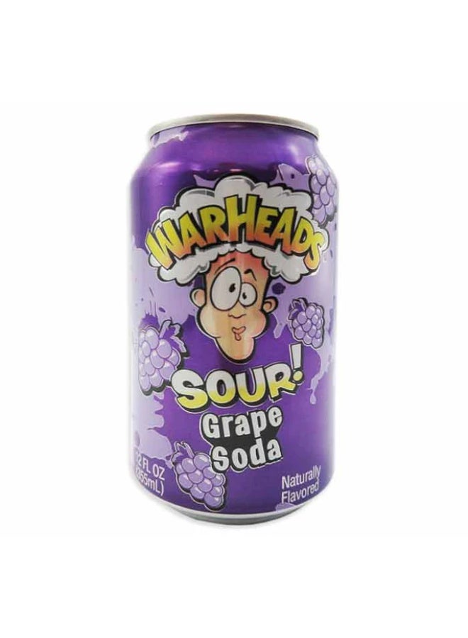 وارهيدز مشروب غازي بنكهة العنب الحامض 355 مل