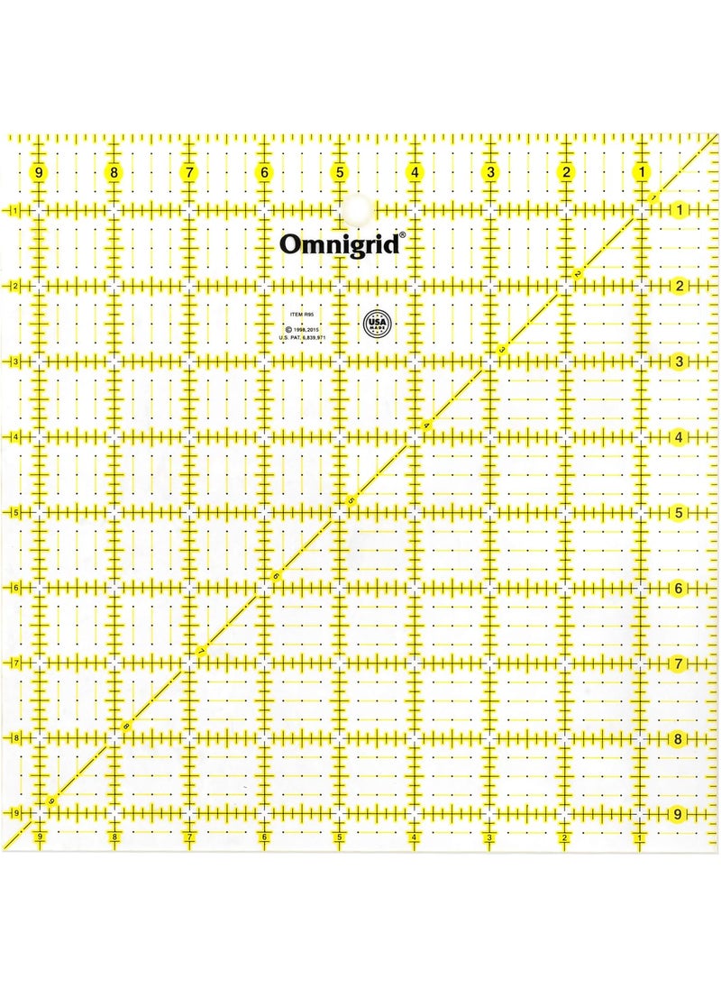 Omnigrid Omnigrid R95 95 x 95 Omni Grid Ruler Multicolor  - Image 1