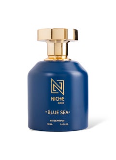 Blue Sea perfume by Niche Mood for men, Eau de Parfum, 100 ml