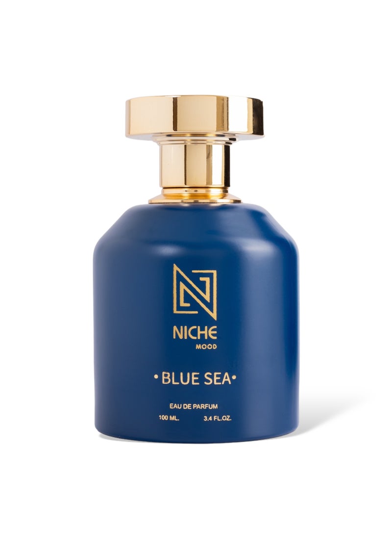 NICHE MOOD - Blue Sea perfume by Niche Mood for men, Eau de Parfum, 100 ml - Image 1