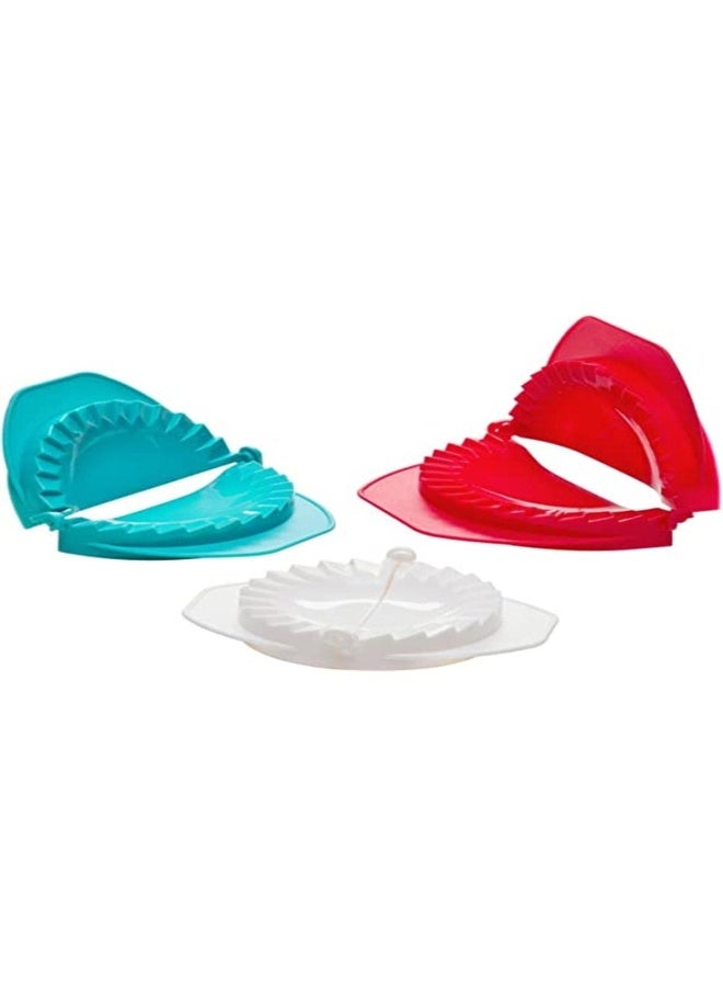 PREPWORKS Prepworks Multifunctional Dough Press  Set Of 3 Sizes Included - 4 Inch 5 Inch 6 Inch  - Image 1
