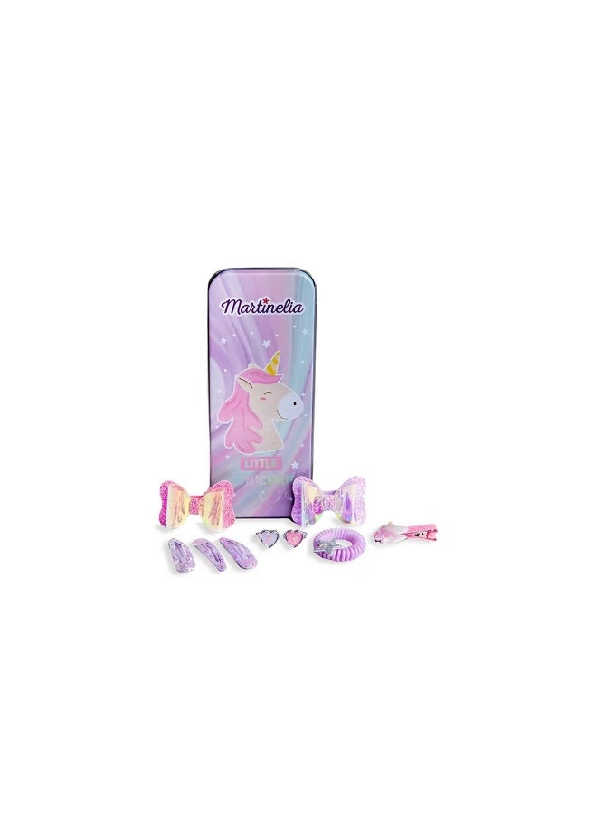 Martinelia Little Unicorn Hair Accessories Tin Box - Image 2