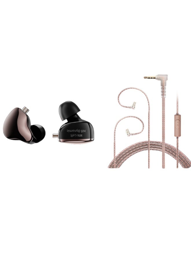 Nariele New Wired Semi In Ear Headphones