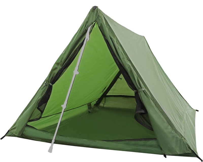Underwood Aggregator 2-Person Trekking Pole Tent for Backpacking - 1.0 Ultralight A-Frame Backpacking Tent, Two Person Waterproof Hiking Tent for Camping, Lightweight Camping Tent for Scouts, Trekker (No Poles) - Image 1