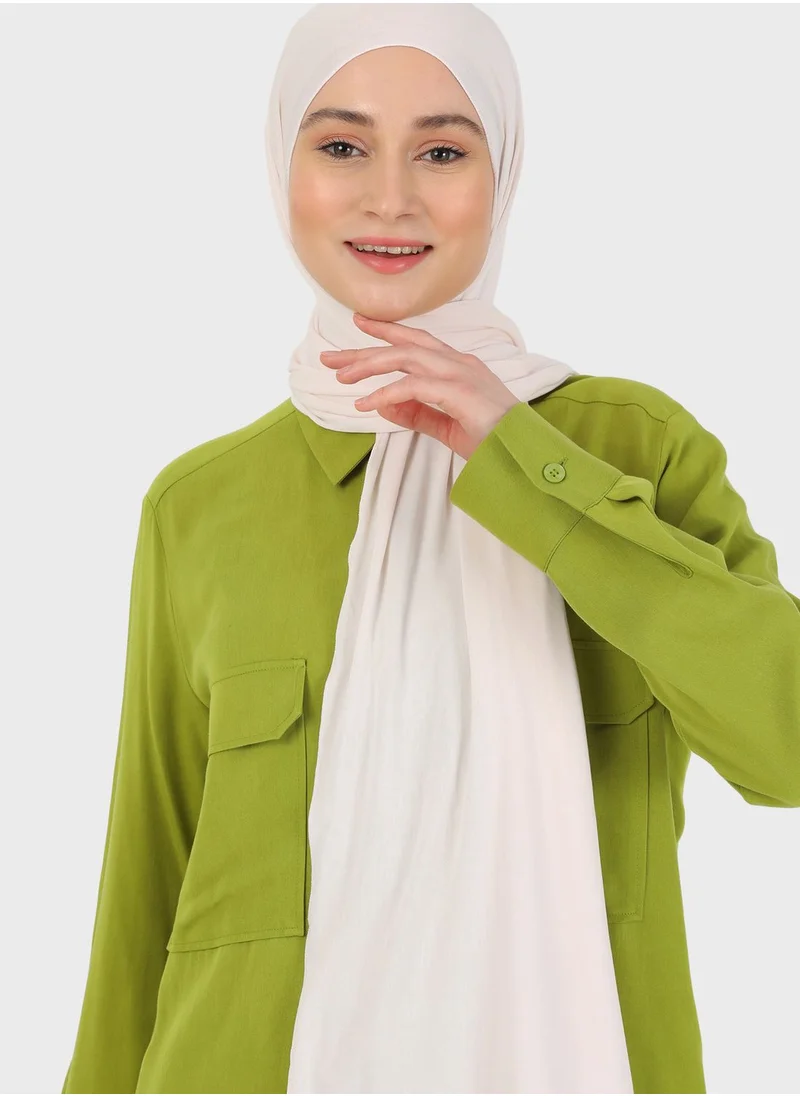 Tuva Shawl by Modanisa Lightweight Shawl