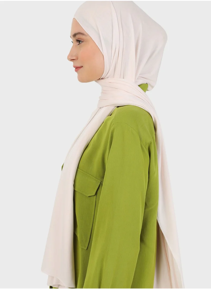 Tuva Shawl by Modanisa Lightweight Shawl