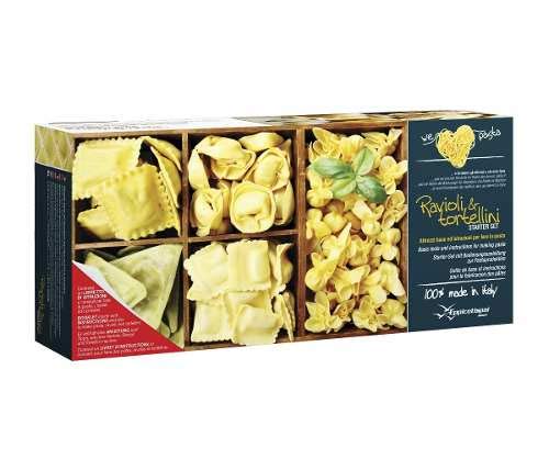 Eppicotispai 8-Piece Raviolli and Tortellini Starter Set, Cream - Image 3