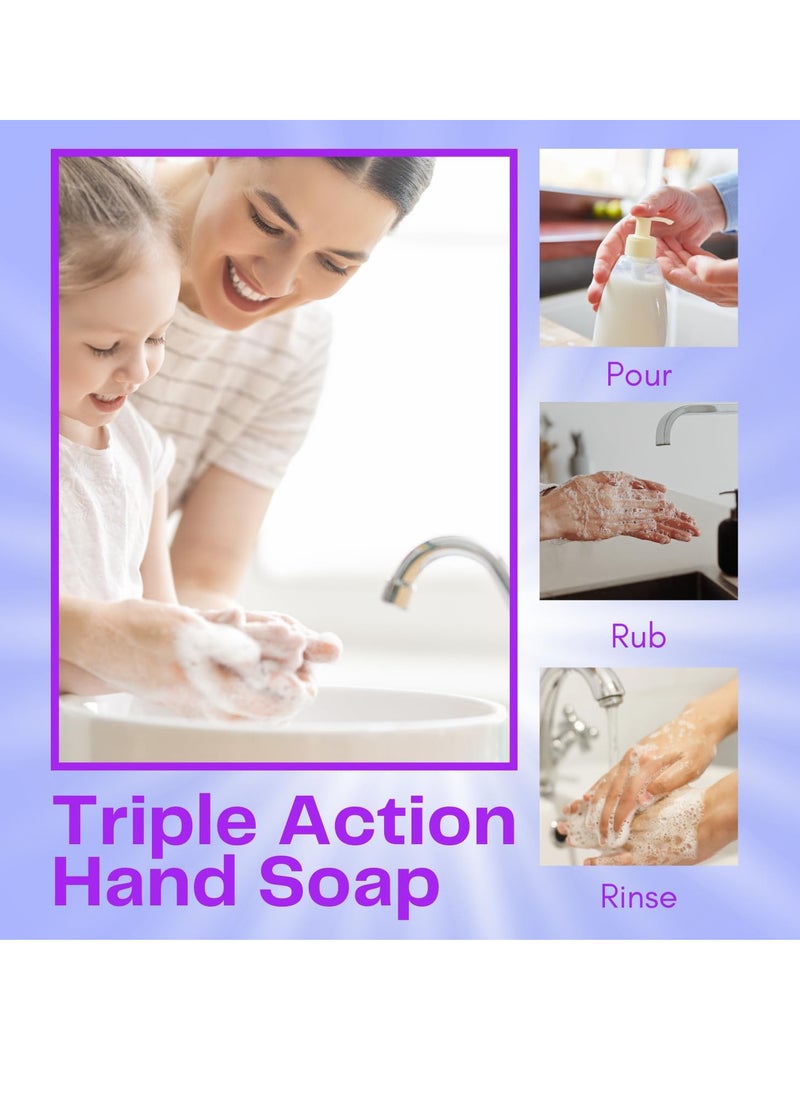 Hand Wash Refill Liquid Luxury Lily Hand Wash 5 Liter Non Drying Moisturizing Formula Aromatic Fragrance Perfect For Home Office Hotel & Cafe - pzsku/ZC5228387A071EC751D2DZ/45/_/1730802955/a90f7fb3-efb6-4447-8c33-a68738c5ed84