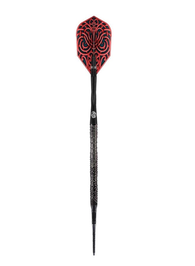 Shot! Darts Warrior Kapene Steel Tip Dart Set 90% Tungsten Barrels 24gm - Image 5