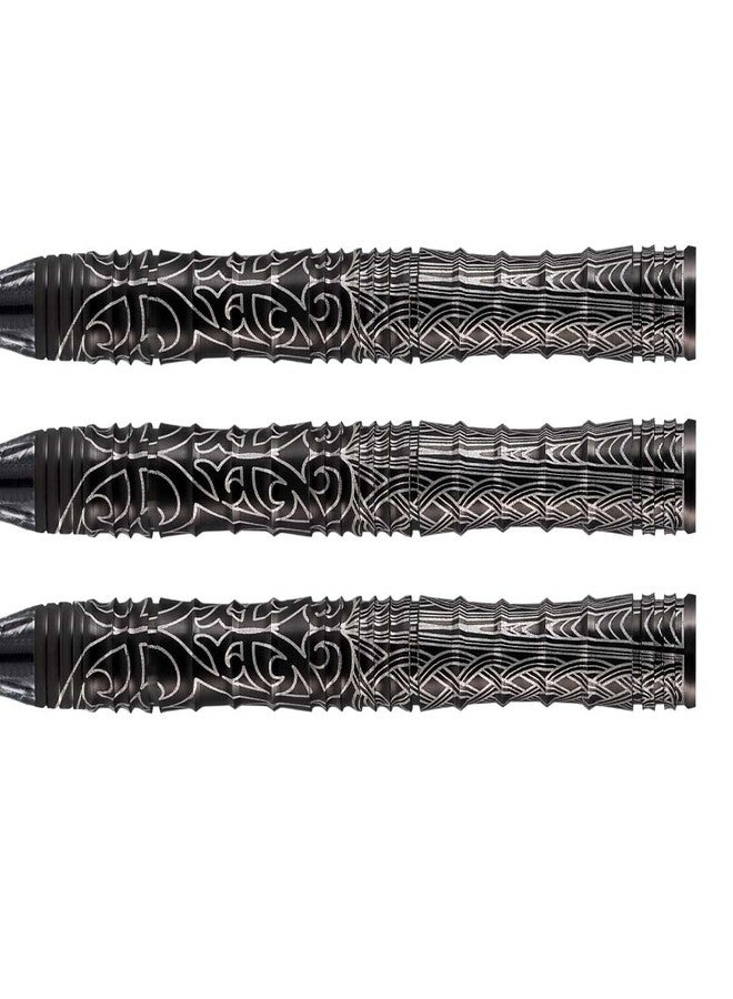 Shot! Darts Warrior Kapene Steel Tip Dart Set 90% Tungsten Barrels 24gm - Image 4
