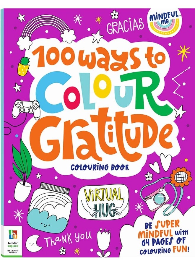 Hinkler هينكلر مايندفول مي 100 طريقة لتلوين الامتنان - Image 3