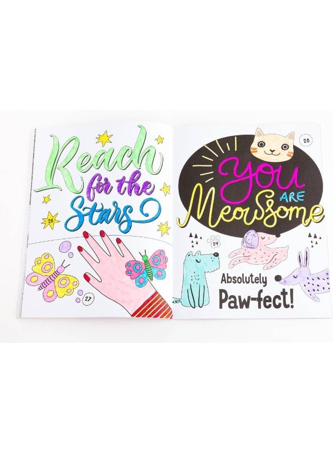 Hinkler هينكلر مايندفول مي 100 طريقة لتلوين الامتنان - Image 4